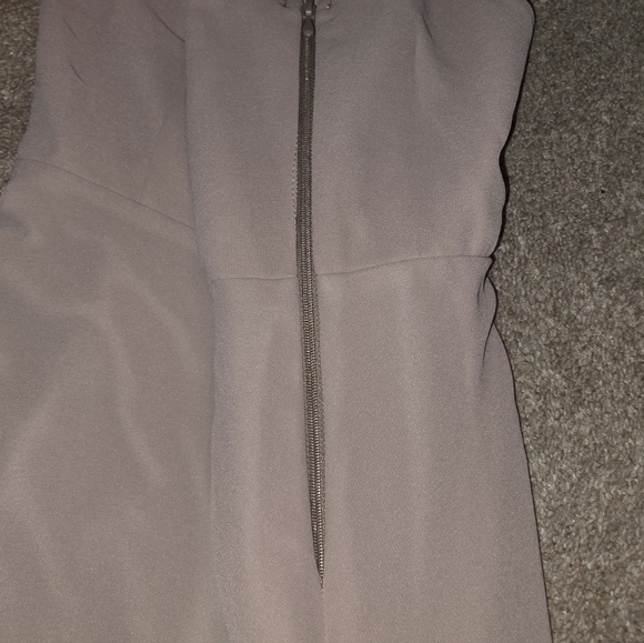 Show Me Your Mumu Bridesmaid Champagne Chiffon A Line Maxi Dress XS - Picture 8 of 13